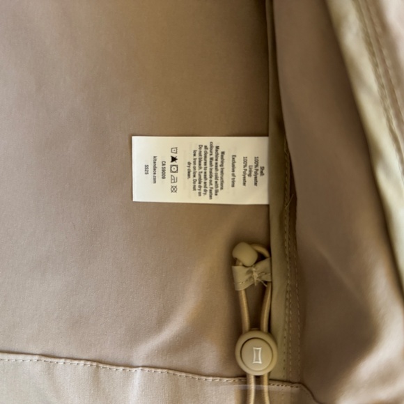 NWT Kit and Ave Avenue Utility Anorak, Sand Dune, Size XS - Picture 3 of 3
